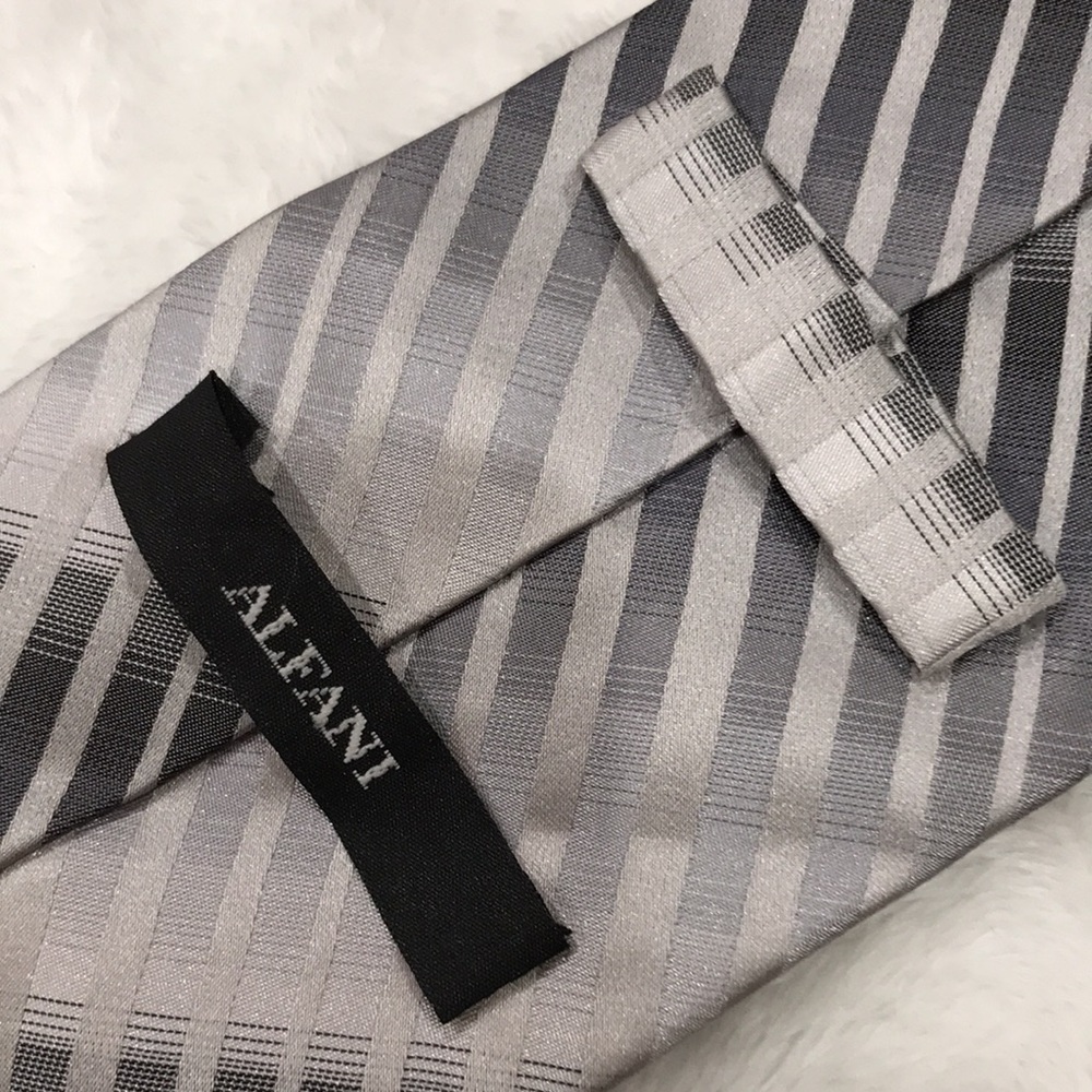 ALFANI TIES COLOR GRAY - Picture 4 of 7